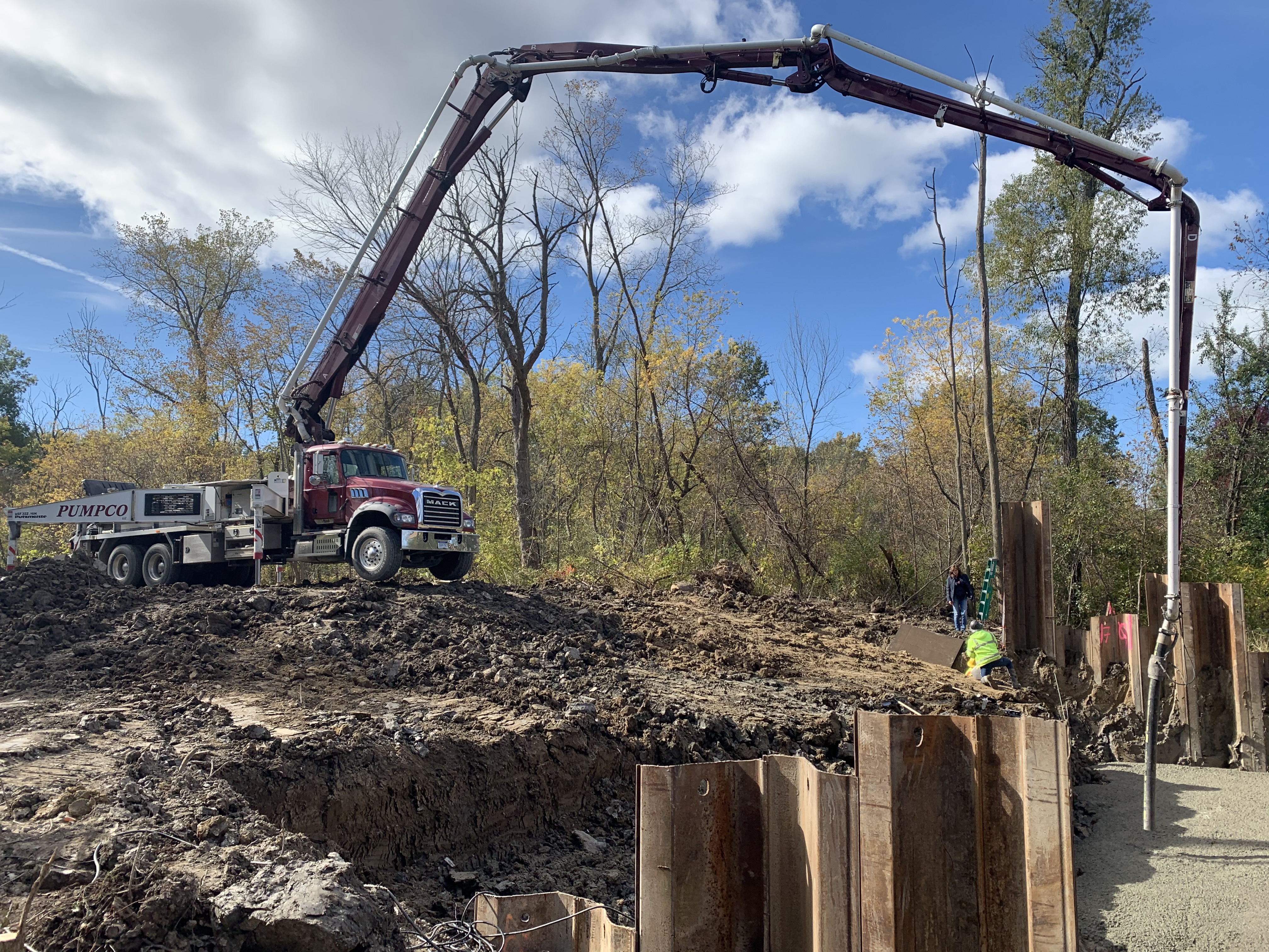 Concrete Pumping Truck